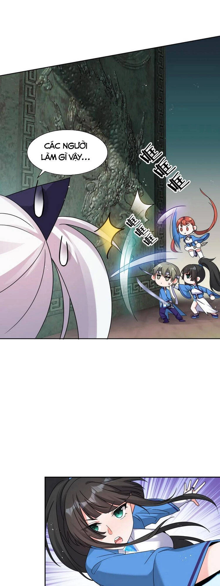 Tu Luyện Thành Tiên Ta Chỉ Muốn Nuôi Nữ Đồ Đệ Chapter 34 - 38