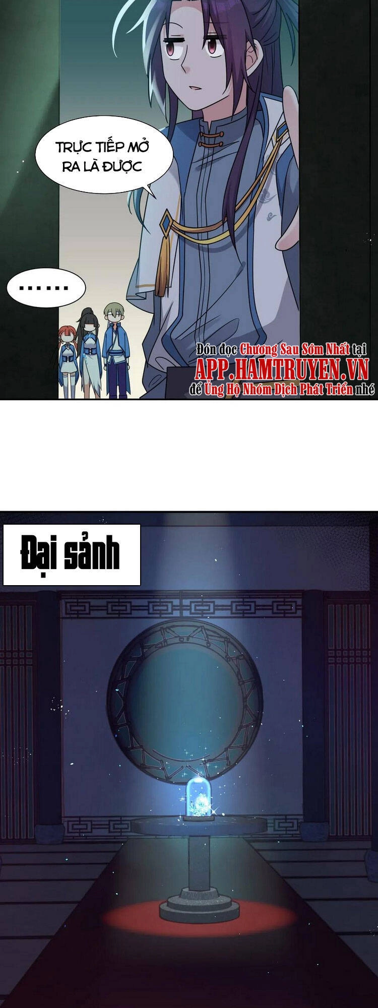 Tu Luyện Thành Tiên Ta Chỉ Muốn Nuôi Nữ Đồ Đệ Chapter 34 - 40