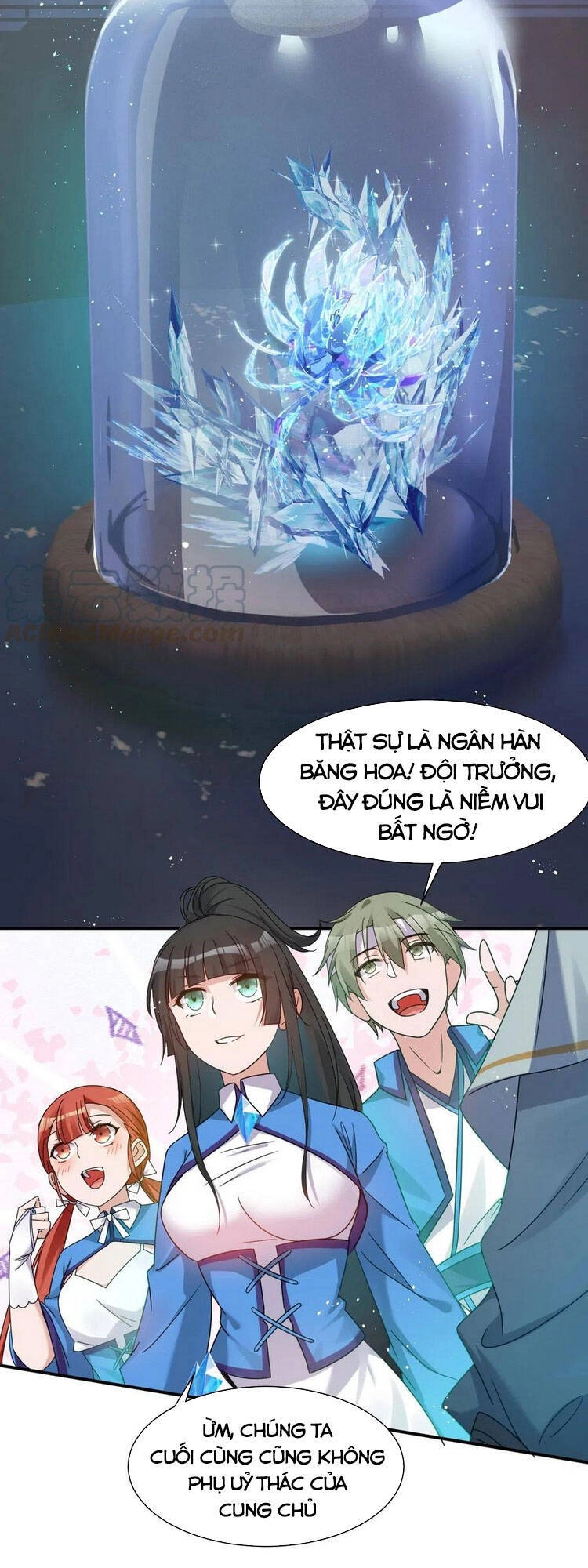 Tu Luyện Thành Tiên Ta Chỉ Muốn Nuôi Nữ Đồ Đệ Chapter 34 - 42