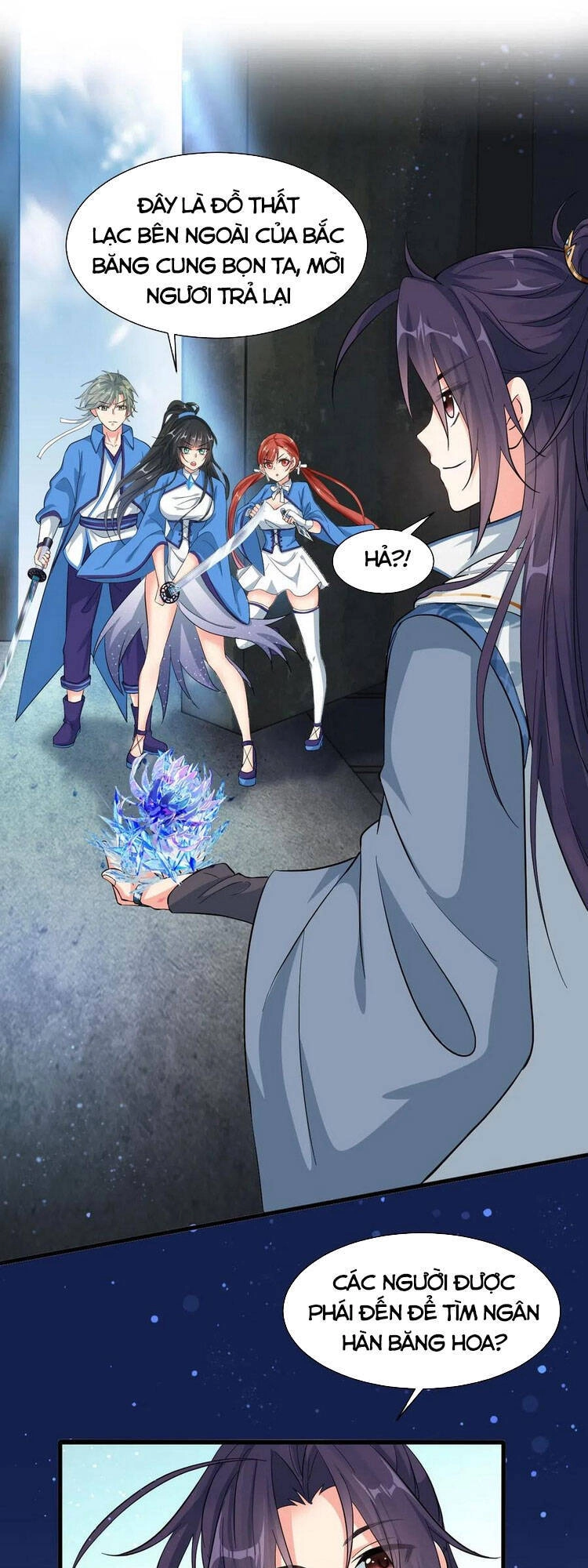 Tu Luyện Thành Tiên Ta Chỉ Muốn Nuôi Nữ Đồ Đệ Chapter 35 - 1