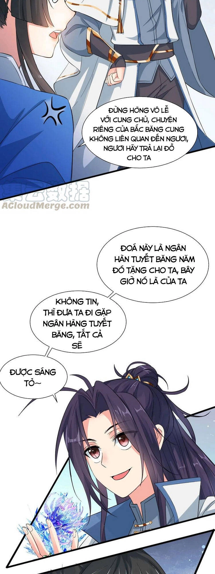 Tu Luyện Thành Tiên Ta Chỉ Muốn Nuôi Nữ Đồ Đệ Chapter 35 - 3