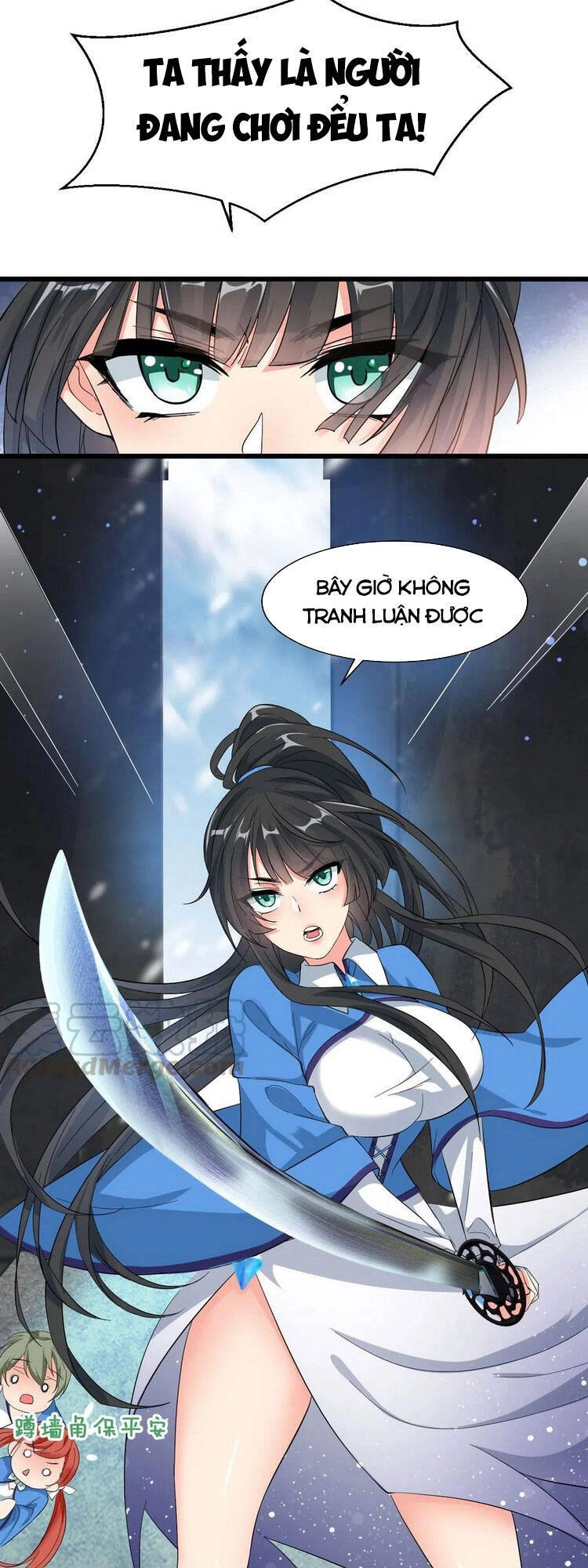 Tu Luyện Thành Tiên Ta Chỉ Muốn Nuôi Nữ Đồ Đệ Chapter 35 - 5