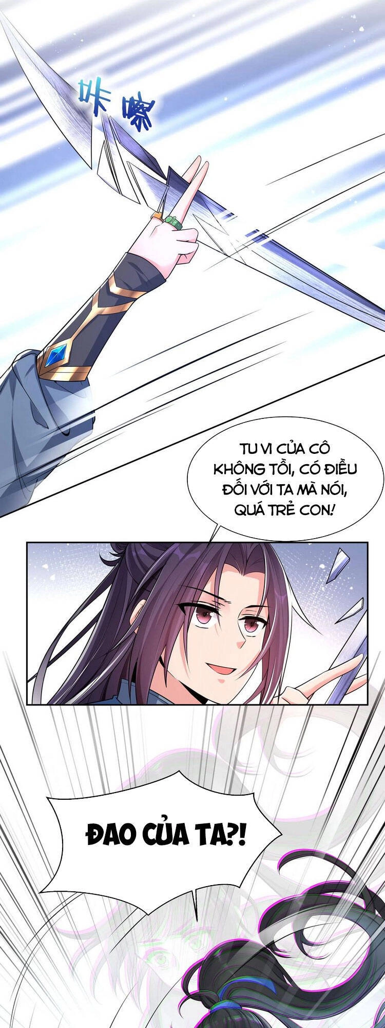 Tu Luyện Thành Tiên Ta Chỉ Muốn Nuôi Nữ Đồ Đệ Chapter 35 - 17