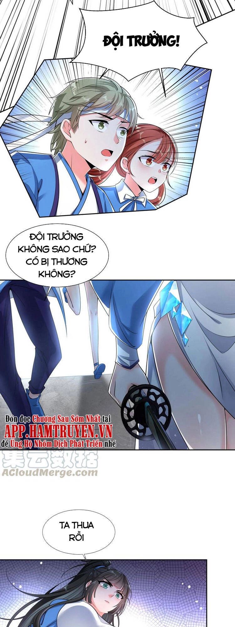 Tu Luyện Thành Tiên Ta Chỉ Muốn Nuôi Nữ Đồ Đệ Chapter 35 - 19