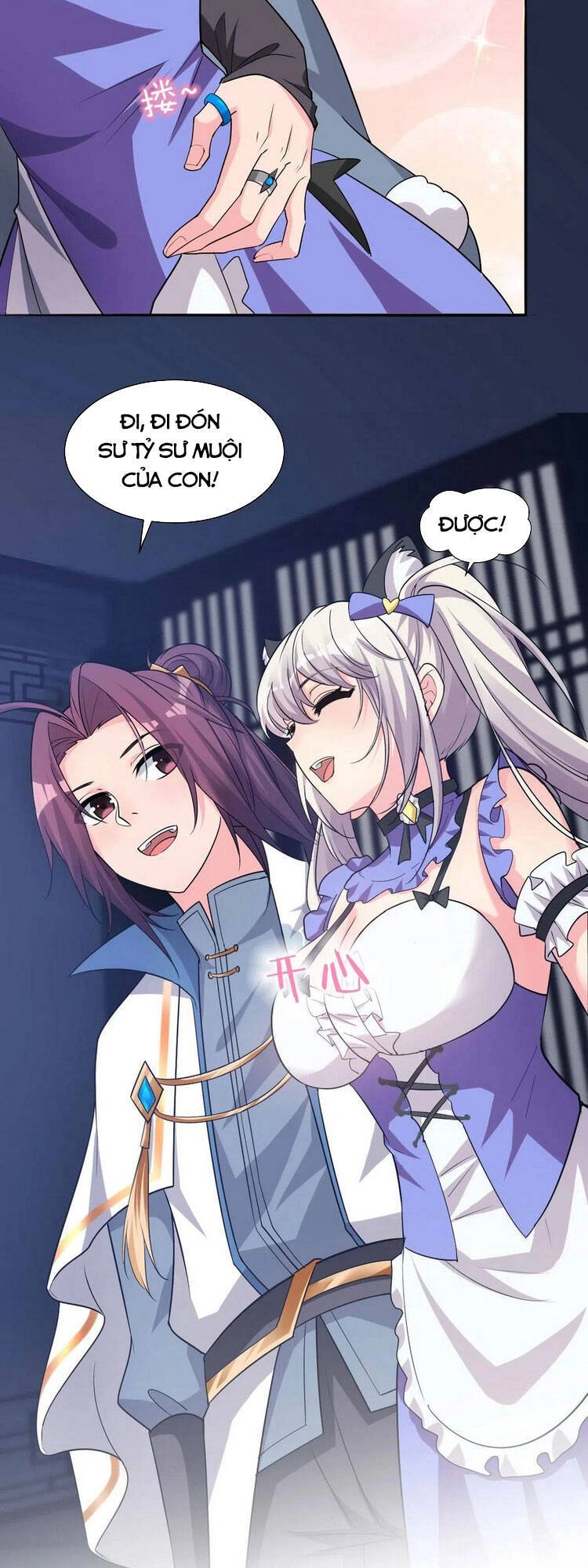 Tu Luyện Thành Tiên Ta Chỉ Muốn Nuôi Nữ Đồ Đệ Chapter 35 - 27