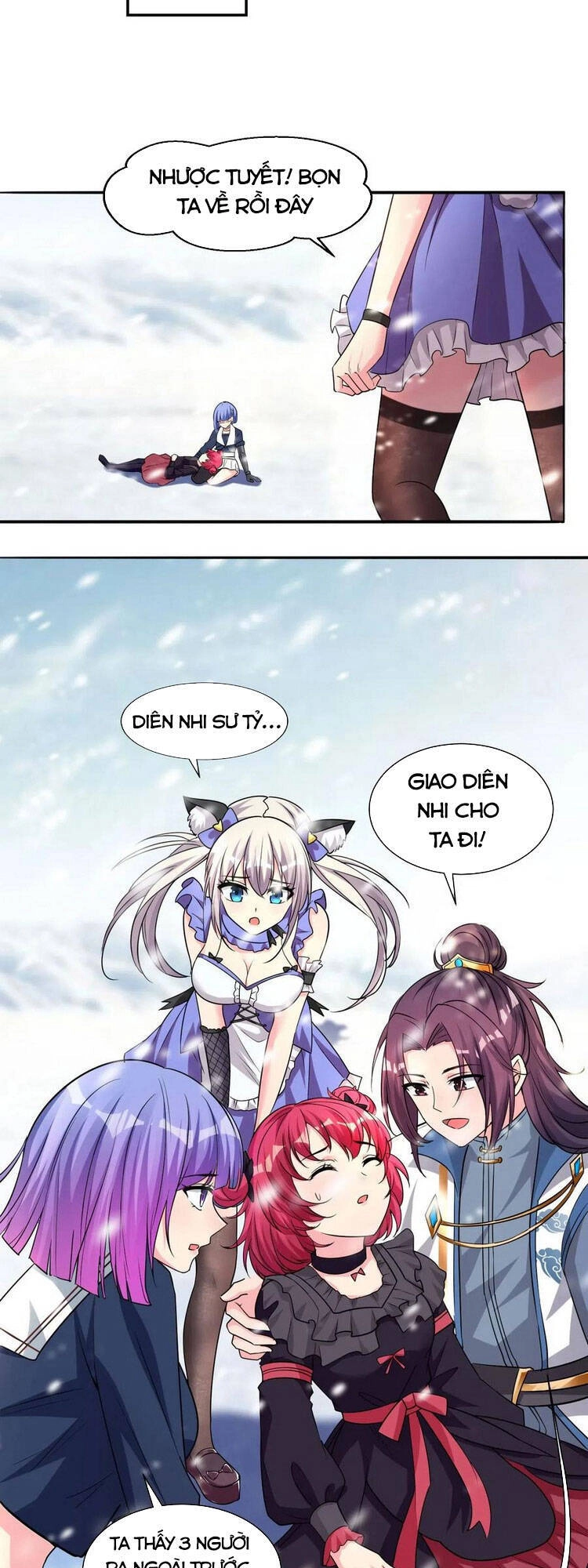 Tu Luyện Thành Tiên Ta Chỉ Muốn Nuôi Nữ Đồ Đệ Chapter 35 - 29