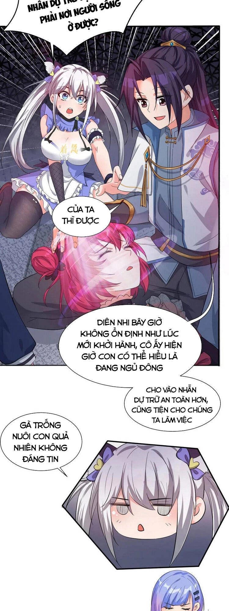 Tu Luyện Thành Tiên Ta Chỉ Muốn Nuôi Nữ Đồ Đệ Chapter 35 - 31