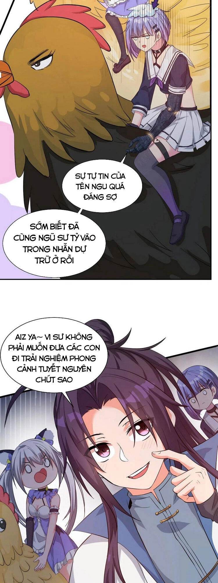 Tu Luyện Thành Tiên Ta Chỉ Muốn Nuôi Nữ Đồ Đệ Chapter 35 - 39