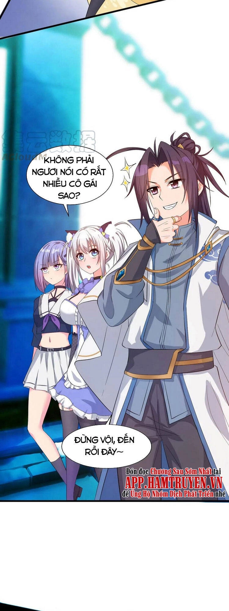 Tu Luyện Thành Tiên Ta Chỉ Muốn Nuôi Nữ Đồ Đệ Chapter 35 - 41