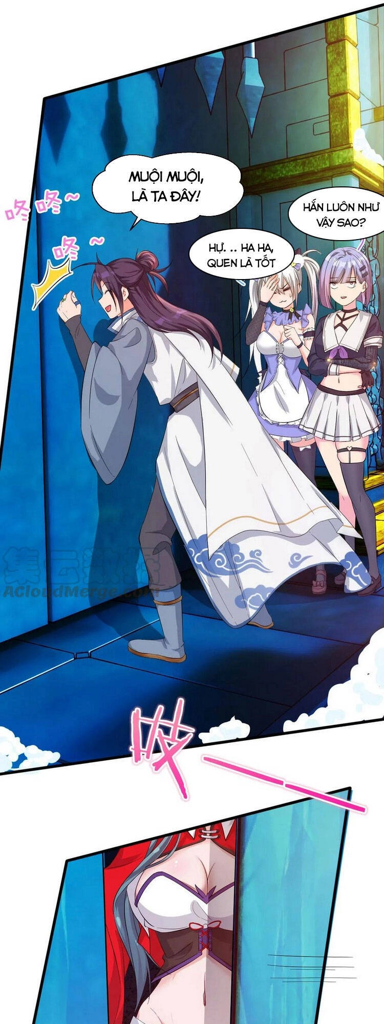 Tu Luyện Thành Tiên Ta Chỉ Muốn Nuôi Nữ Đồ Đệ Chapter 35 - 43