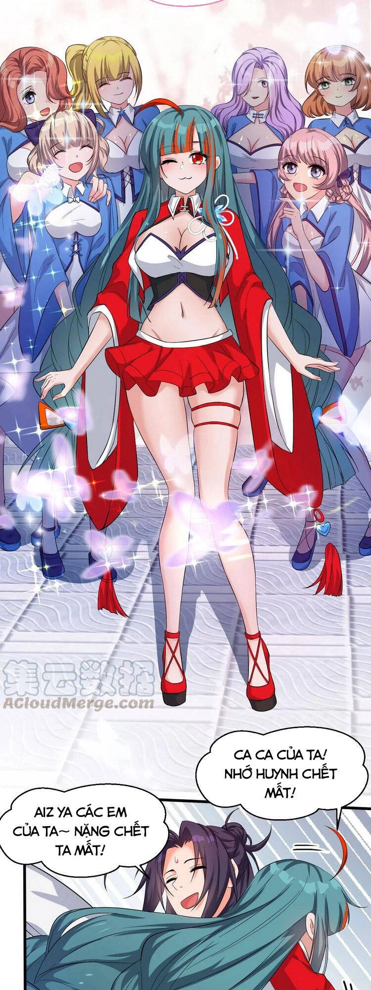 Tu Luyện Thành Tiên Ta Chỉ Muốn Nuôi Nữ Đồ Đệ Chapter 35 - 45