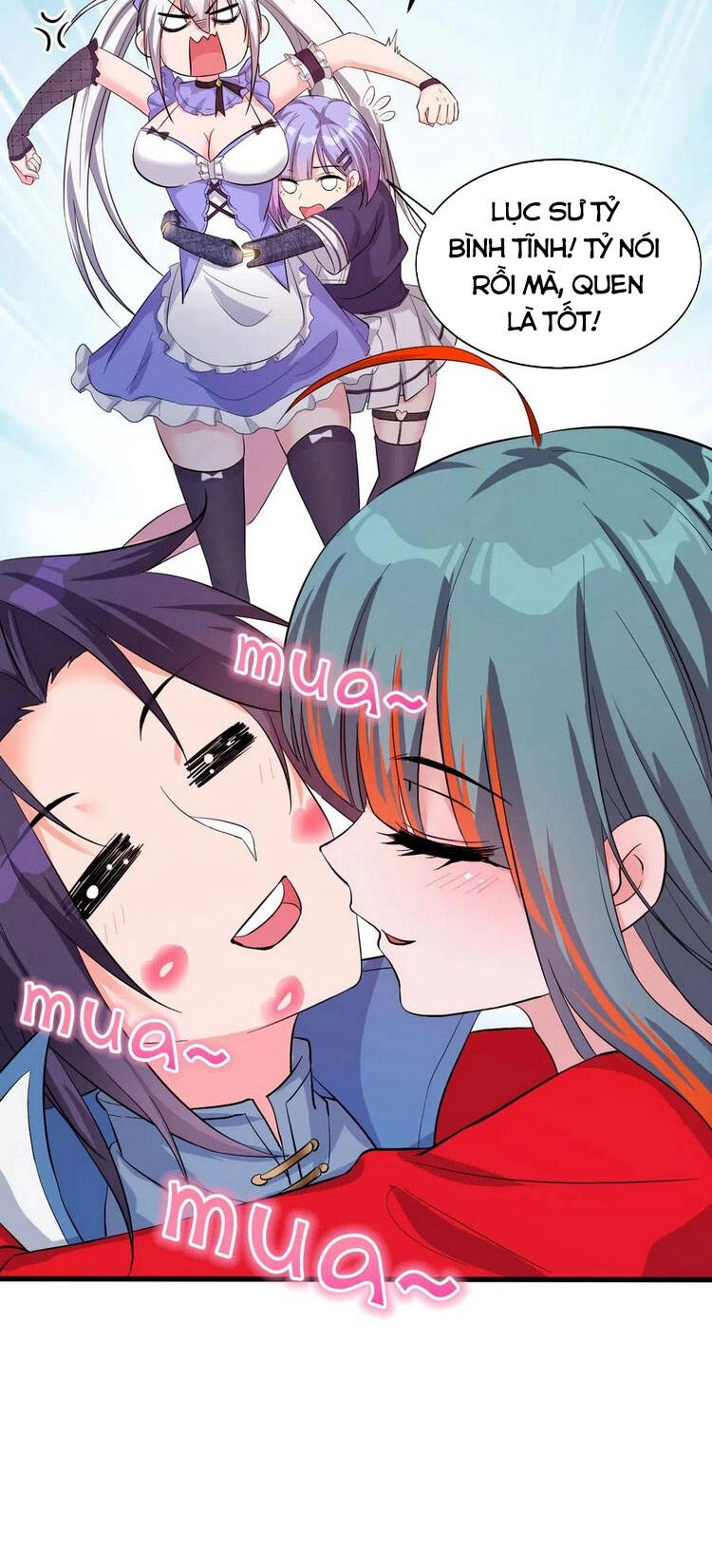 Tu Luyện Thành Tiên Ta Chỉ Muốn Nuôi Nữ Đồ Đệ Chapter 35 - 47