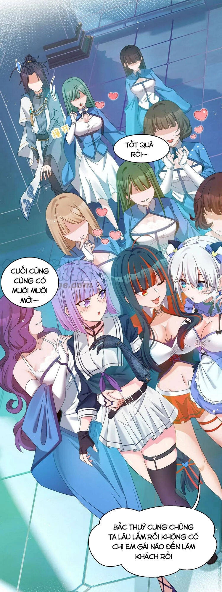 Tu Luyện Thành Tiên Ta Chỉ Muốn Nuôi Nữ Đồ Đệ Chapter 36 - 5