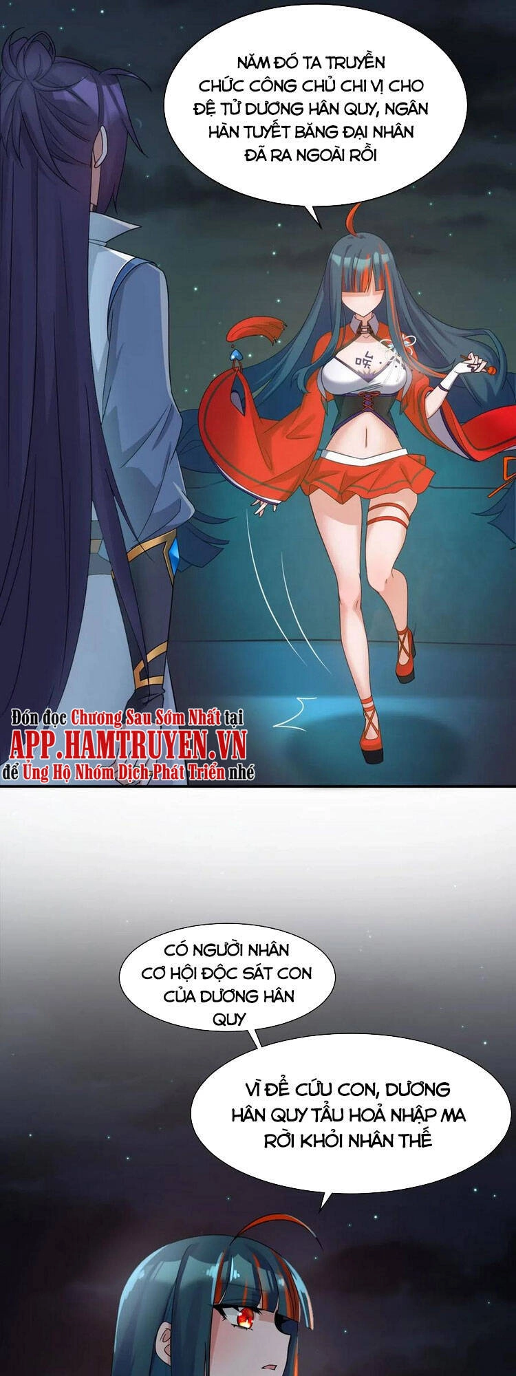 Tu Luyện Thành Tiên Ta Chỉ Muốn Nuôi Nữ Đồ Đệ Chapter 36 - 22