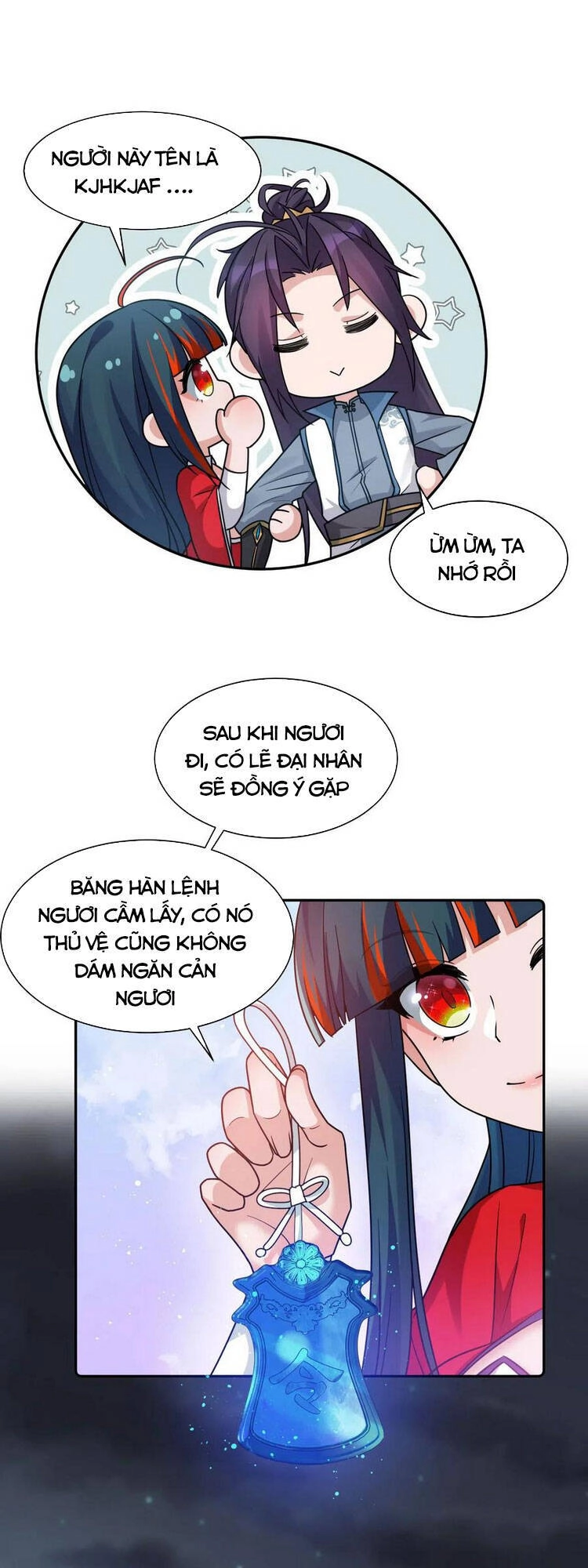 Tu Luyện Thành Tiên Ta Chỉ Muốn Nuôi Nữ Đồ Đệ Chapter 36 - 32