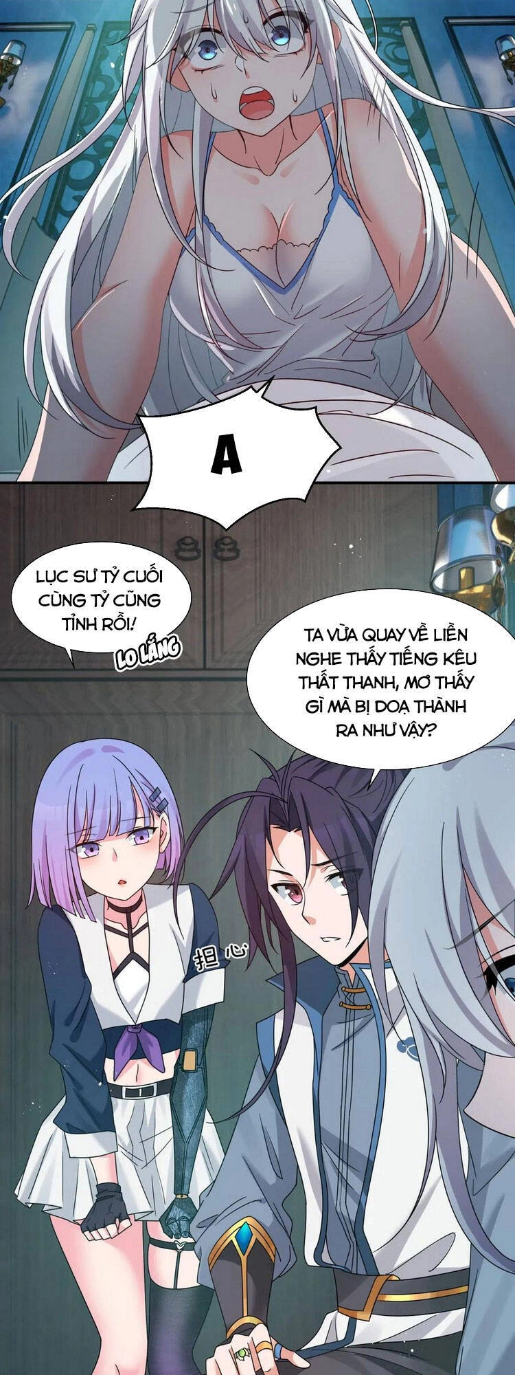 Tu Luyện Thành Tiên Ta Chỉ Muốn Nuôi Nữ Đồ Đệ Chapter 37 - 7