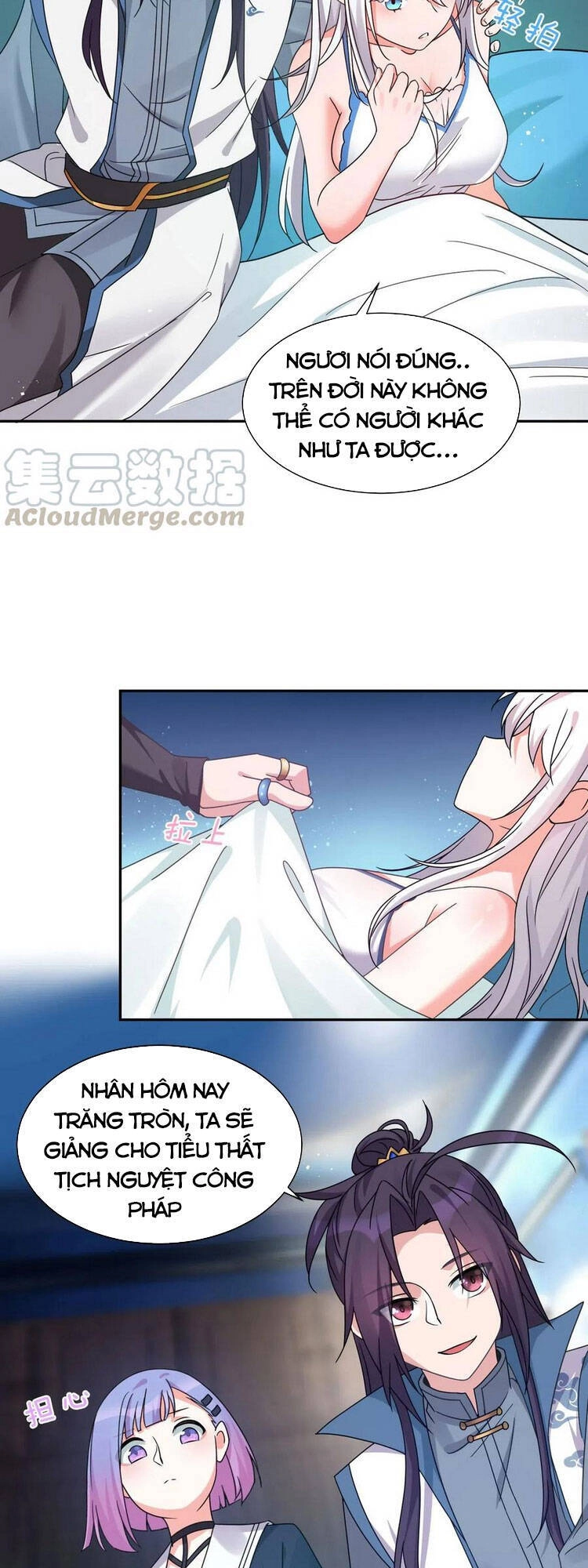 Tu Luyện Thành Tiên Ta Chỉ Muốn Nuôi Nữ Đồ Đệ Chapter 37 - 11