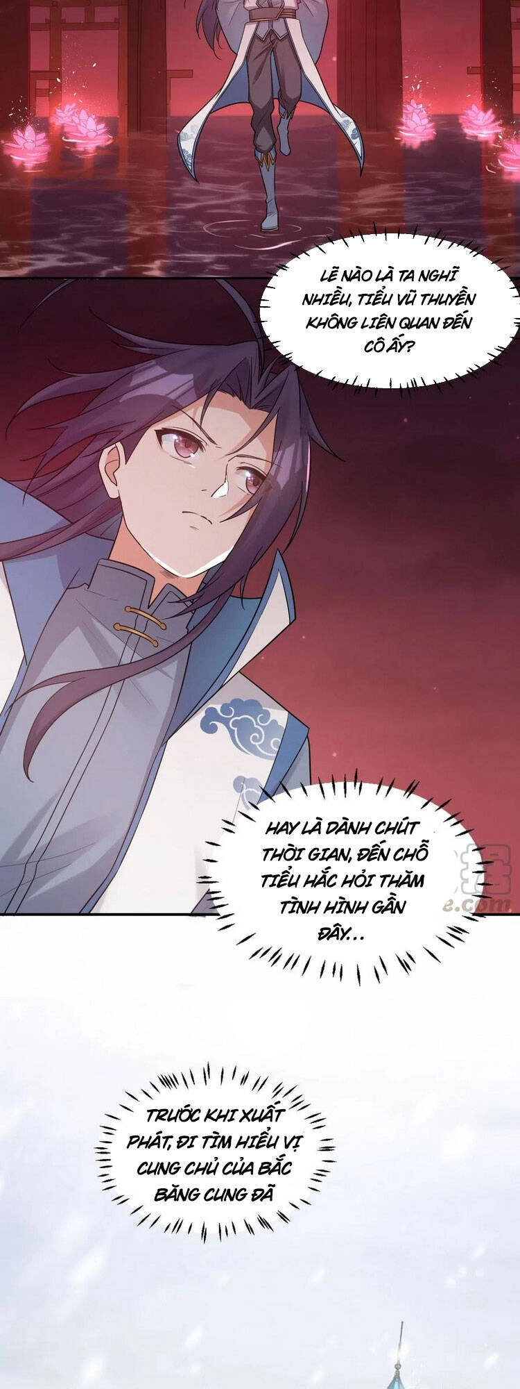 Tu Luyện Thành Tiên Ta Chỉ Muốn Nuôi Nữ Đồ Đệ Chapter 37 - 36