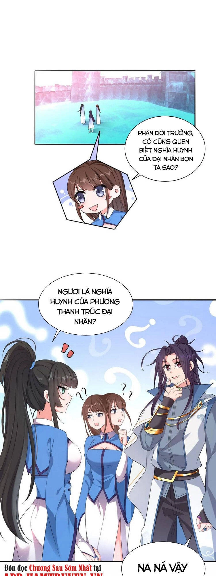 Tu Luyện Thành Tiên Ta Chỉ Muốn Nuôi Nữ Đồ Đệ Chapter 38 - 1