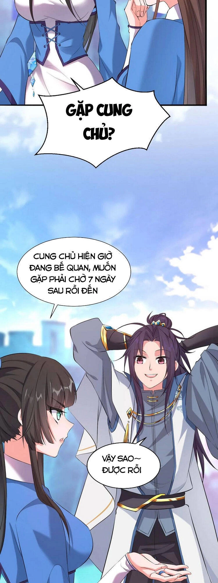 Tu Luyện Thành Tiên Ta Chỉ Muốn Nuôi Nữ Đồ Đệ Chapter 38 - 3