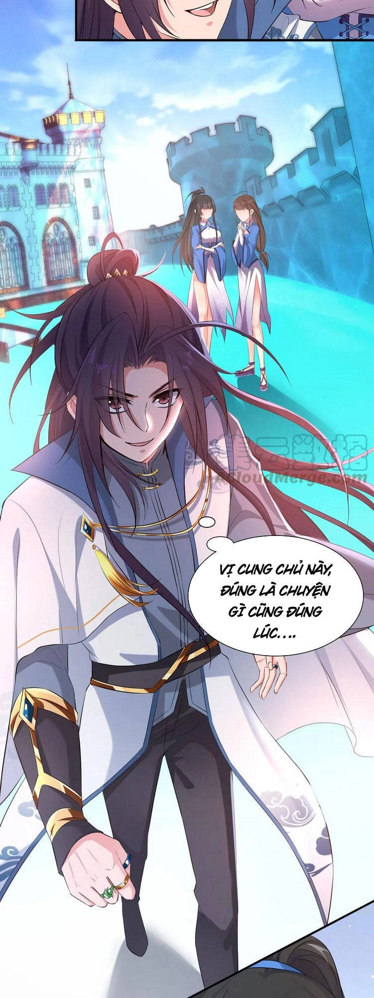 Tu Luyện Thành Tiên Ta Chỉ Muốn Nuôi Nữ Đồ Đệ Chapter 38 - 5