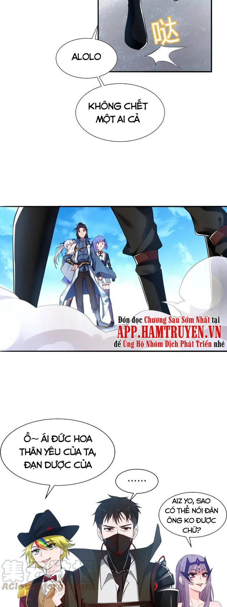 Tu Luyện Thành Tiên Ta Chỉ Muốn Nuôi Nữ Đồ Đệ Chapter 38 - 34