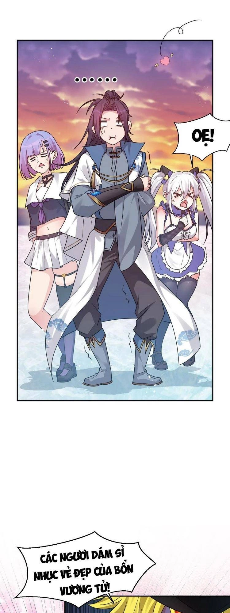 Tu Luyện Thành Tiên Ta Chỉ Muốn Nuôi Nữ Đồ Đệ Chapter 39 - 9