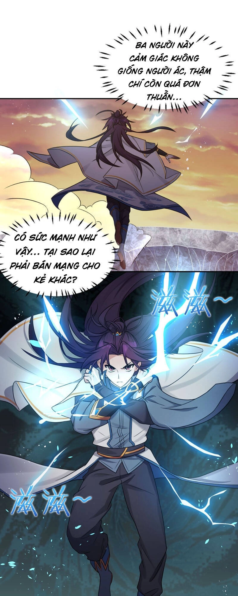 Tu Luyện Thành Tiên Ta Chỉ Muốn Nuôi Nữ Đồ Đệ Chapter 40 - 13