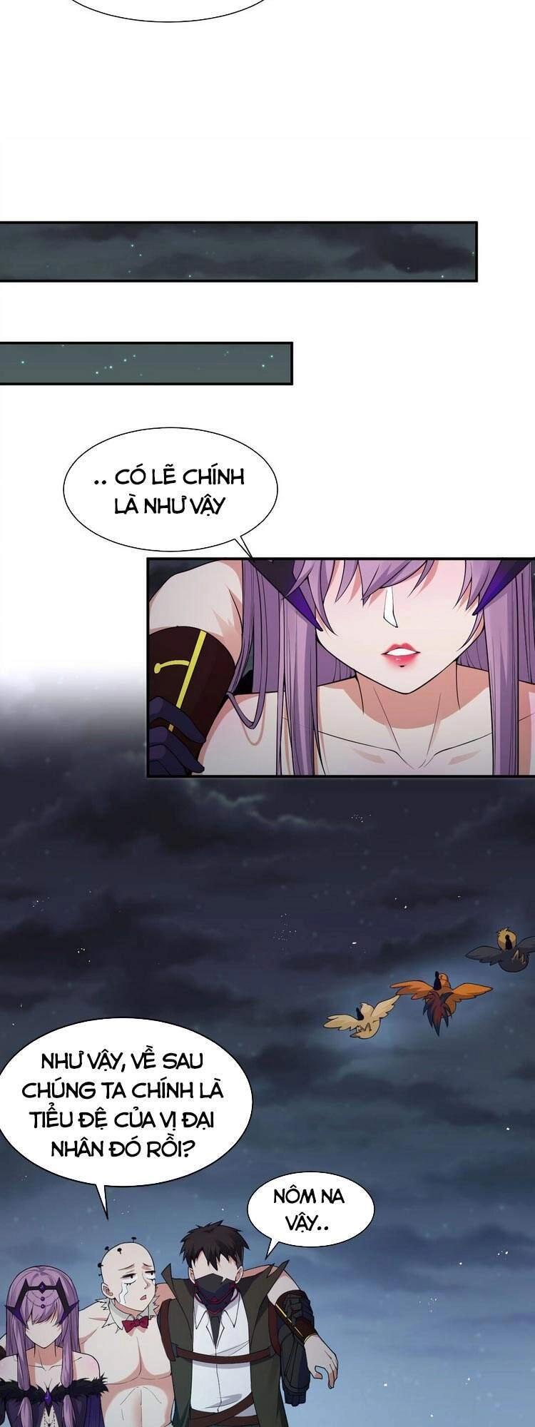 Tu Luyện Thành Tiên Ta Chỉ Muốn Nuôi Nữ Đồ Đệ Chapter 44 - 48