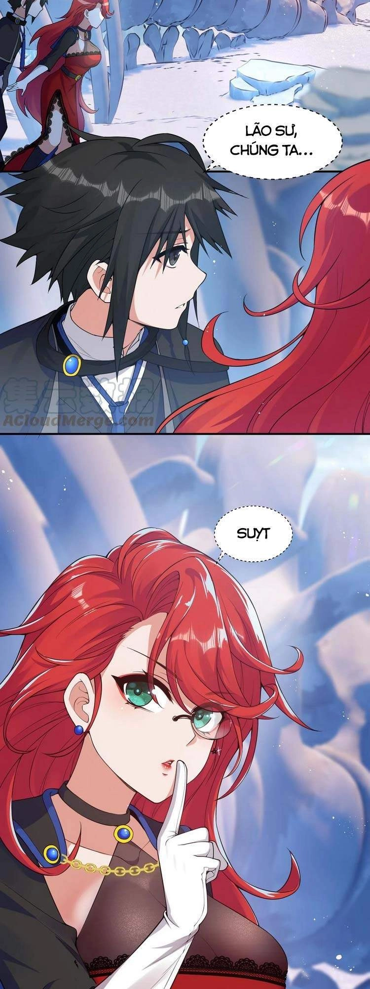 Tu Luyện Thành Tiên Ta Chỉ Muốn Nuôi Nữ Đồ Đệ Chapter 45 - 5