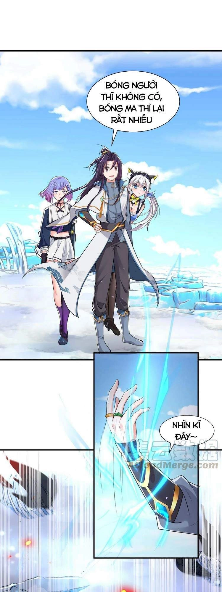 Tu Luyện Thành Tiên Ta Chỉ Muốn Nuôi Nữ Đồ Đệ Chapter 45 - 7