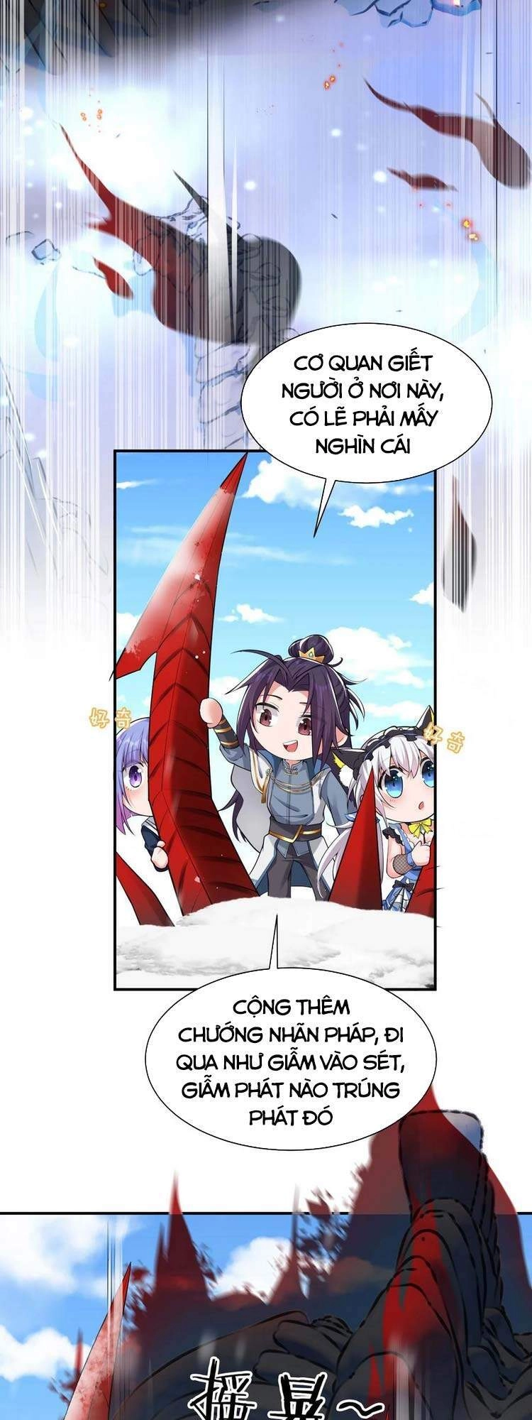 Tu Luyện Thành Tiên Ta Chỉ Muốn Nuôi Nữ Đồ Đệ Chapter 45 - 9