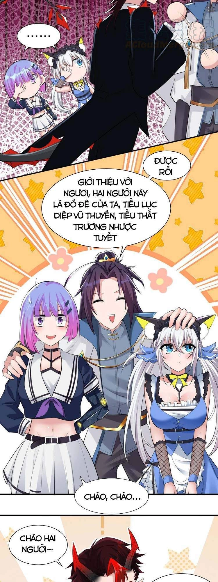 Tu Luyện Thành Tiên Ta Chỉ Muốn Nuôi Nữ Đồ Đệ Chapter 45 - 21