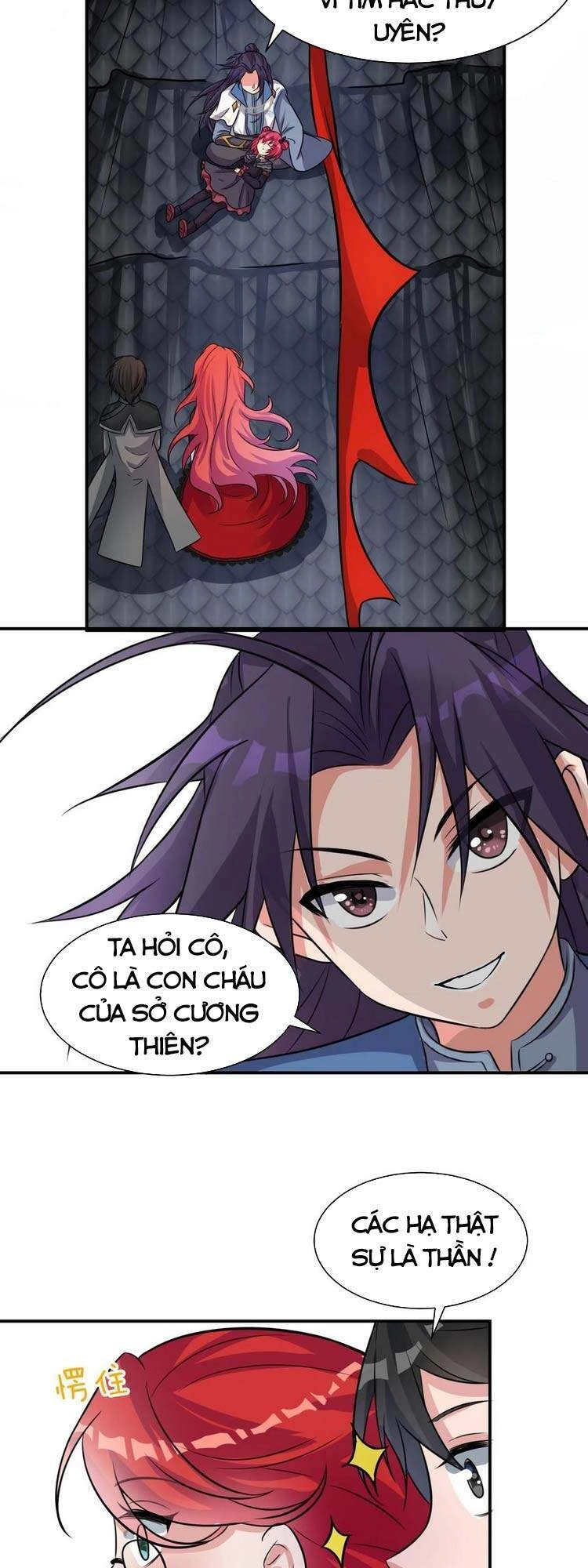 Tu Luyện Thành Tiên Ta Chỉ Muốn Nuôi Nữ Đồ Đệ Chapter 45 - 43