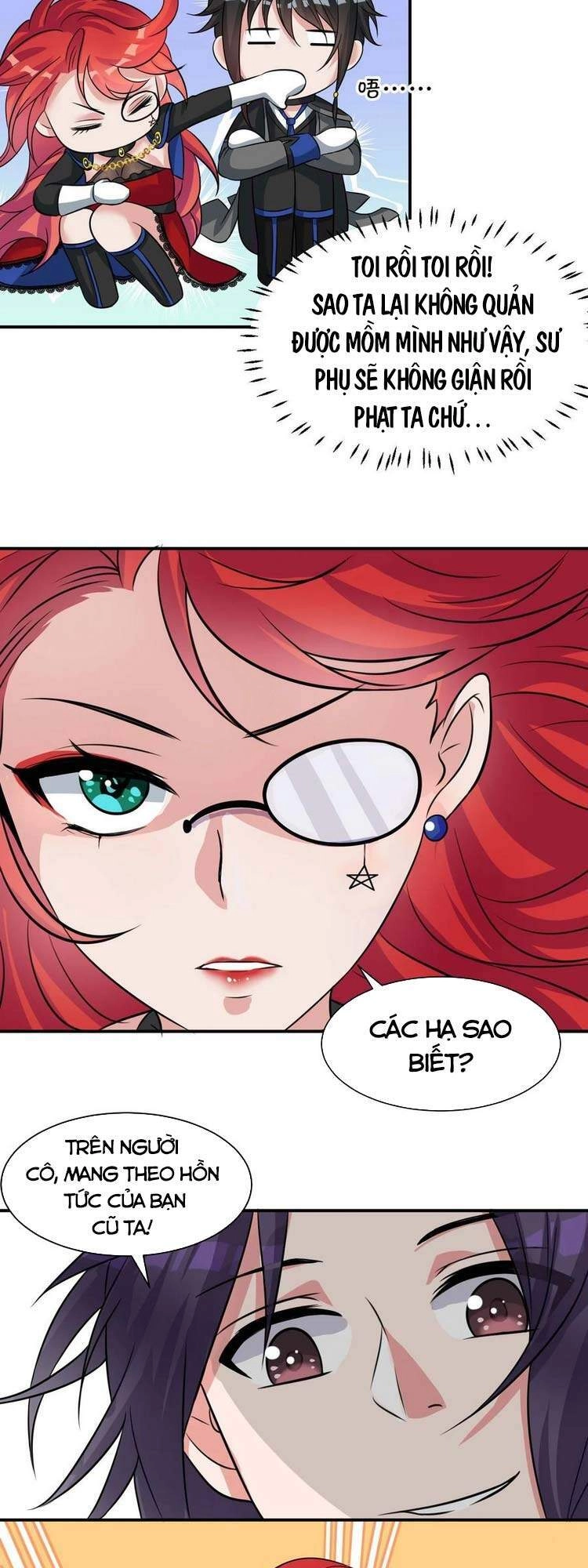 Tu Luyện Thành Tiên Ta Chỉ Muốn Nuôi Nữ Đồ Đệ Chapter 45 - 45