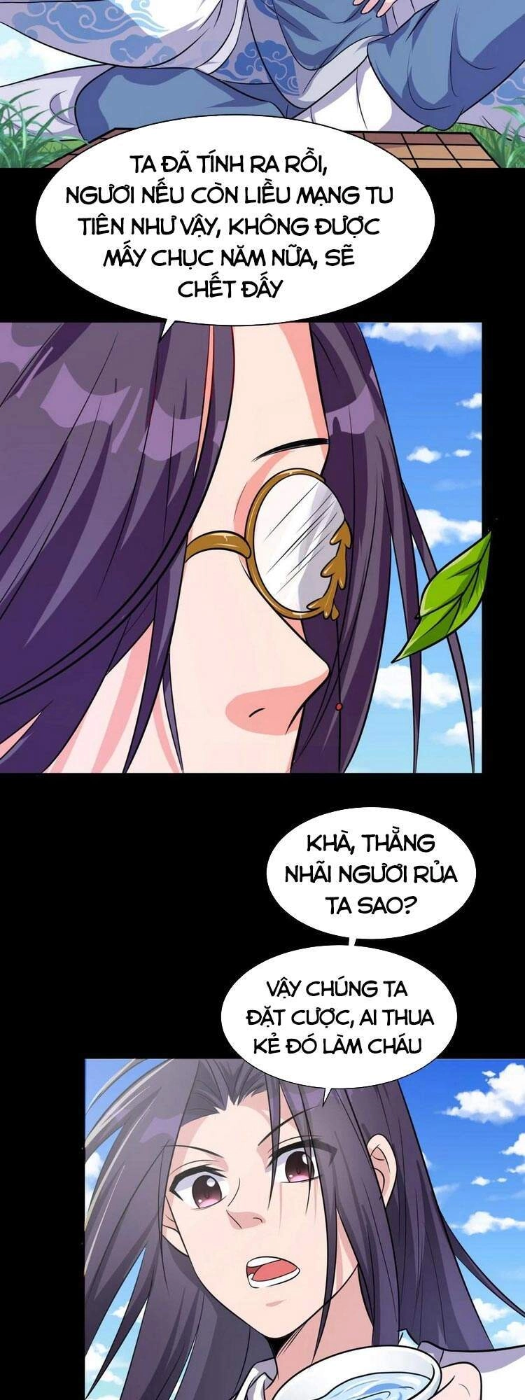 Tu Luyện Thành Tiên Ta Chỉ Muốn Nuôi Nữ Đồ Đệ Chapter 46 - 3