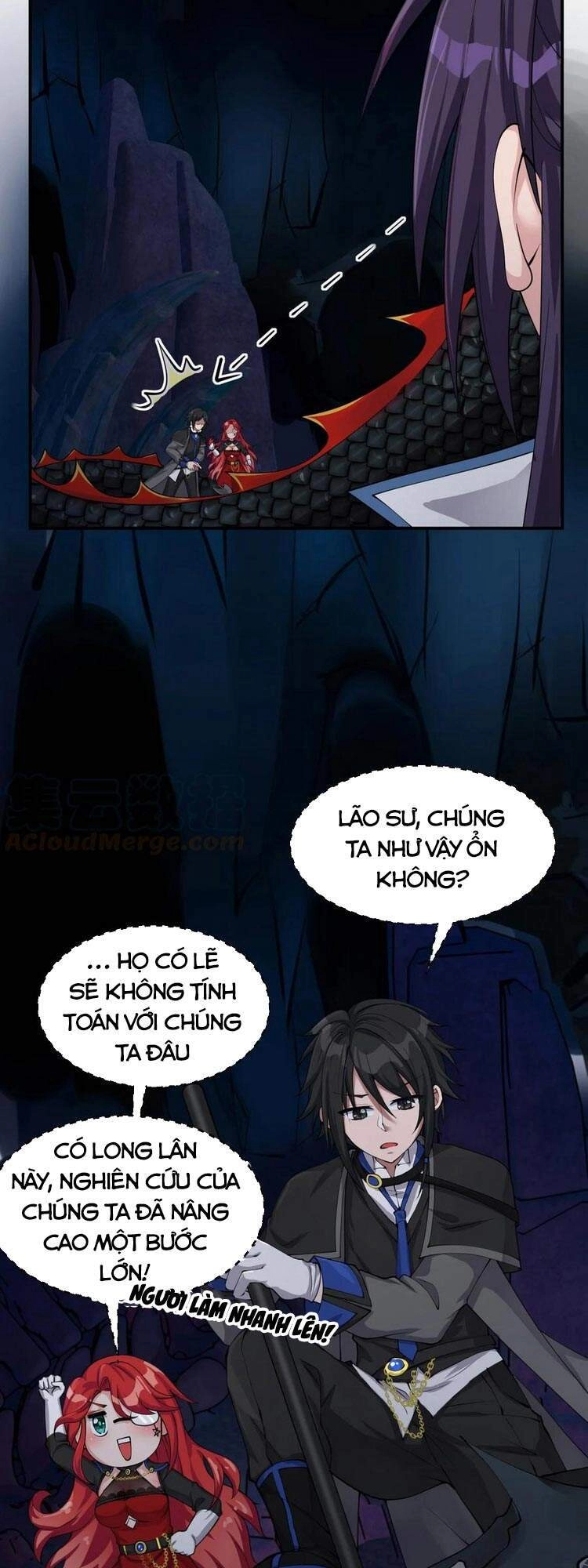 Tu Luyện Thành Tiên Ta Chỉ Muốn Nuôi Nữ Đồ Đệ Chapter 47 - 5