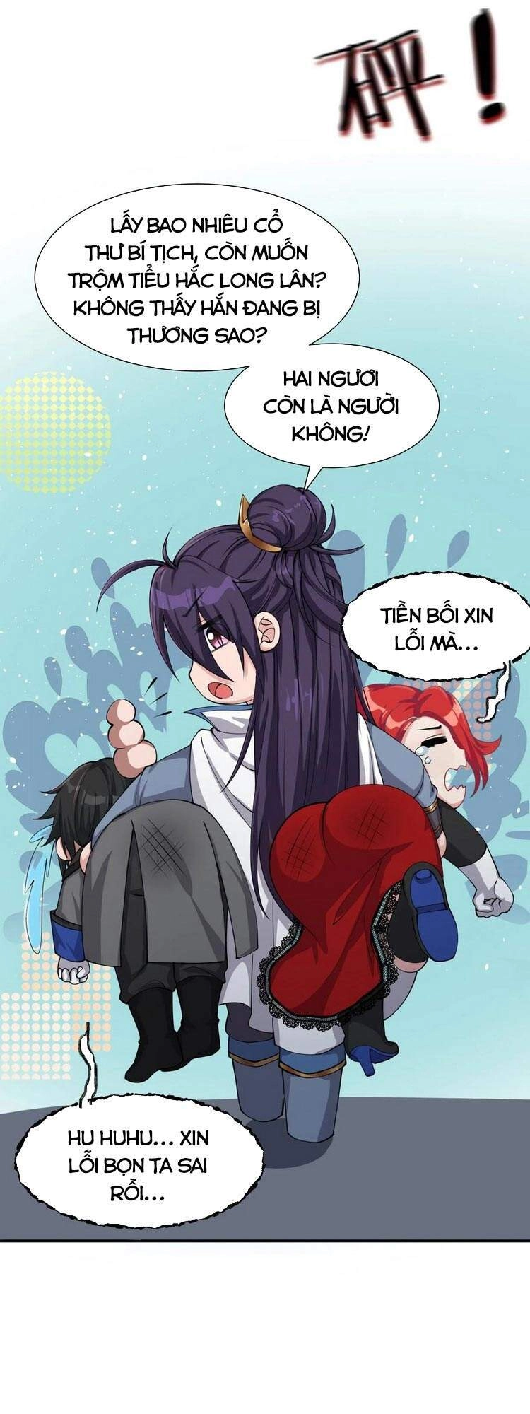 Tu Luyện Thành Tiên Ta Chỉ Muốn Nuôi Nữ Đồ Đệ Chapter 47 - 7