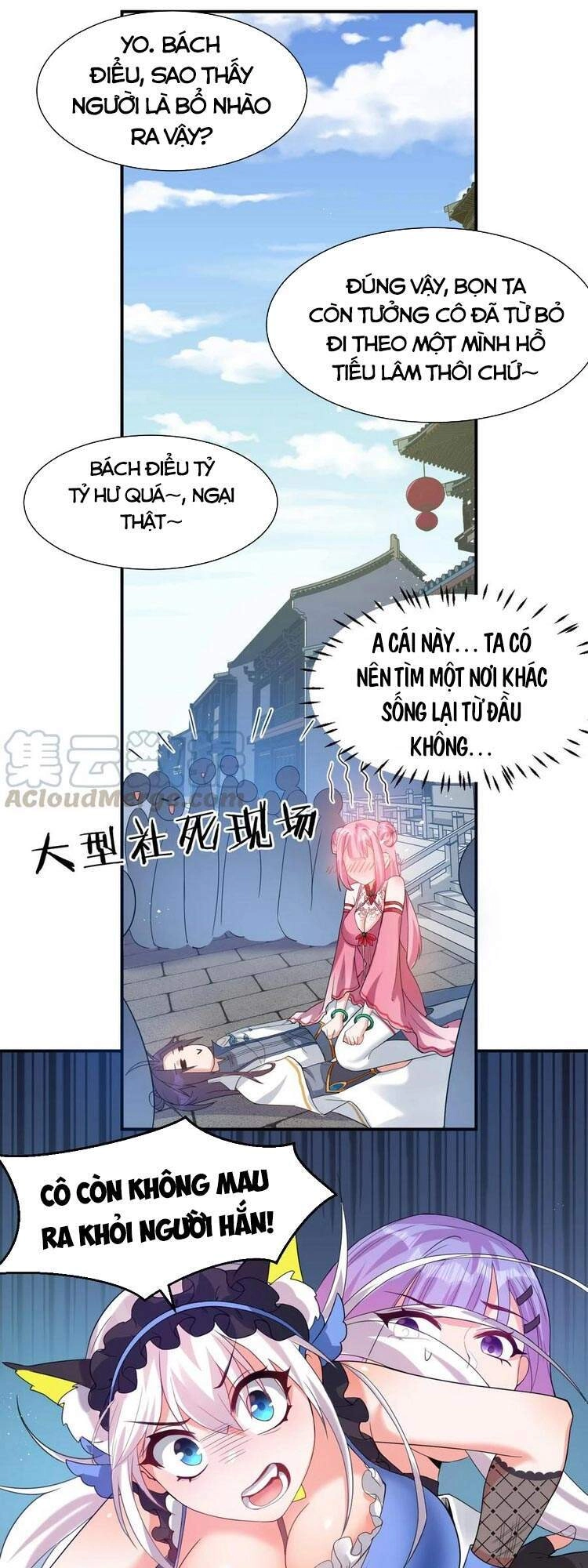 Tu Luyện Thành Tiên Ta Chỉ Muốn Nuôi Nữ Đồ Đệ Chapter 48 - 13