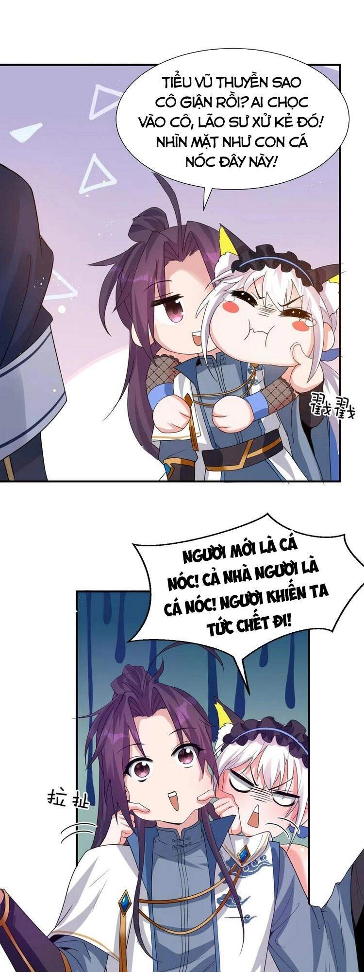 Tu Luyện Thành Tiên Ta Chỉ Muốn Nuôi Nữ Đồ Đệ Chapter 48 - 17