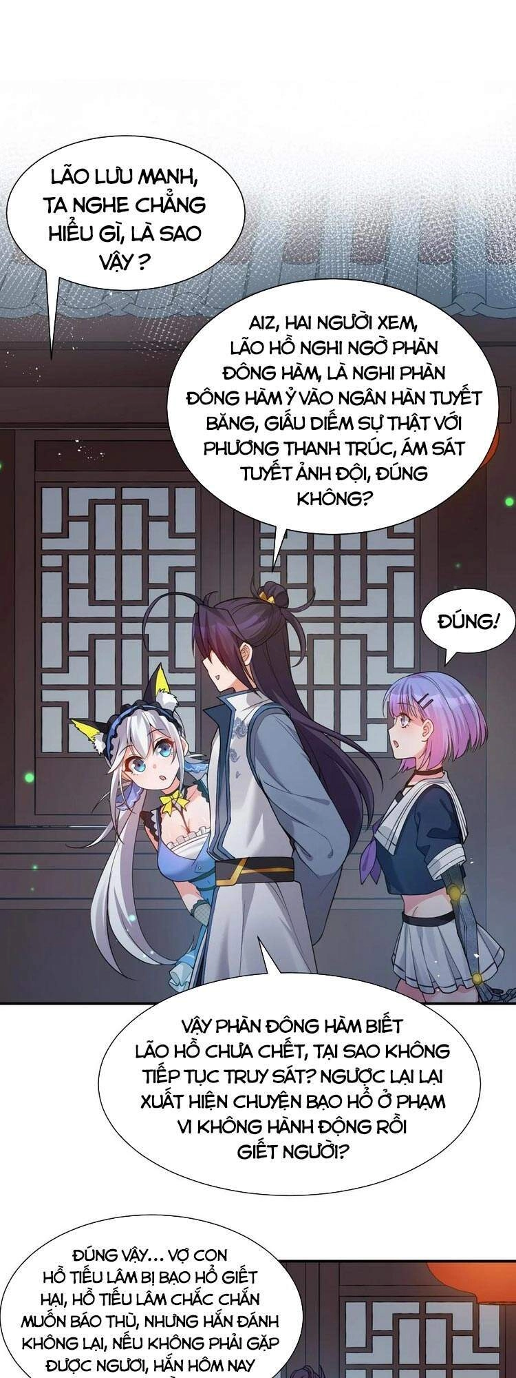 Tu Luyện Thành Tiên Ta Chỉ Muốn Nuôi Nữ Đồ Đệ Chapter 49 - 18