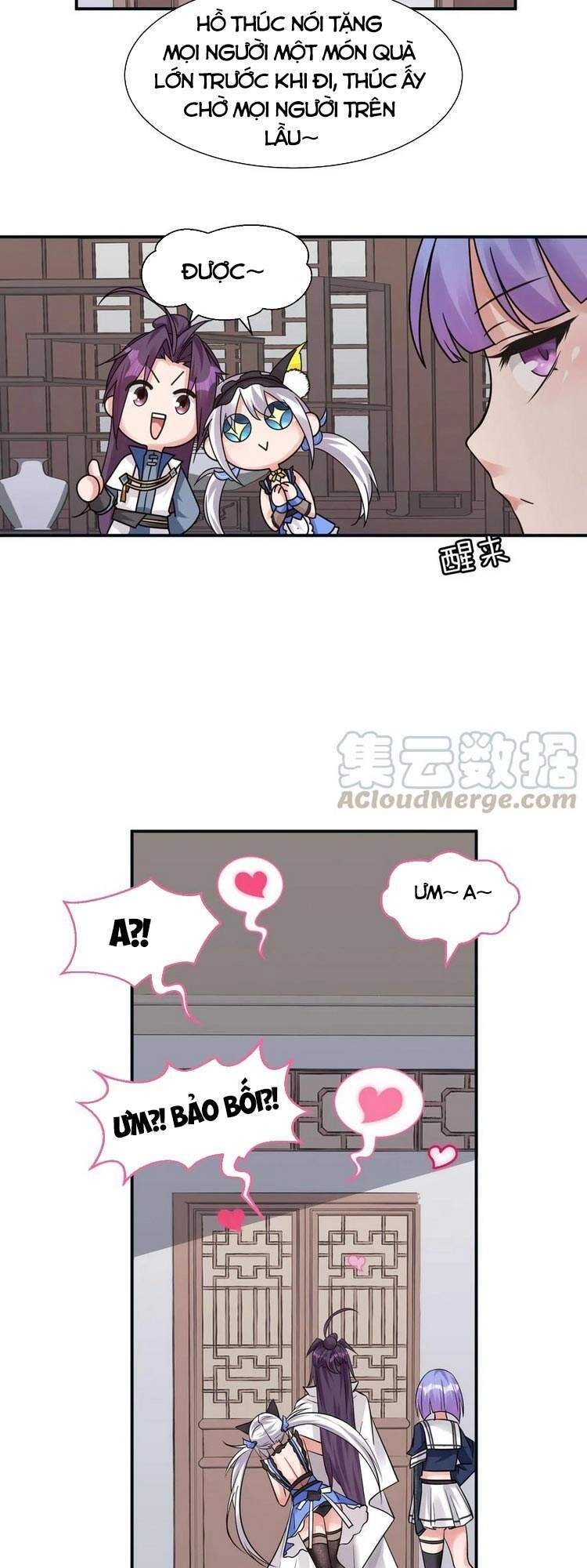 Tu Luyện Thành Tiên Ta Chỉ Muốn Nuôi Nữ Đồ Đệ Chapter 49 - 43