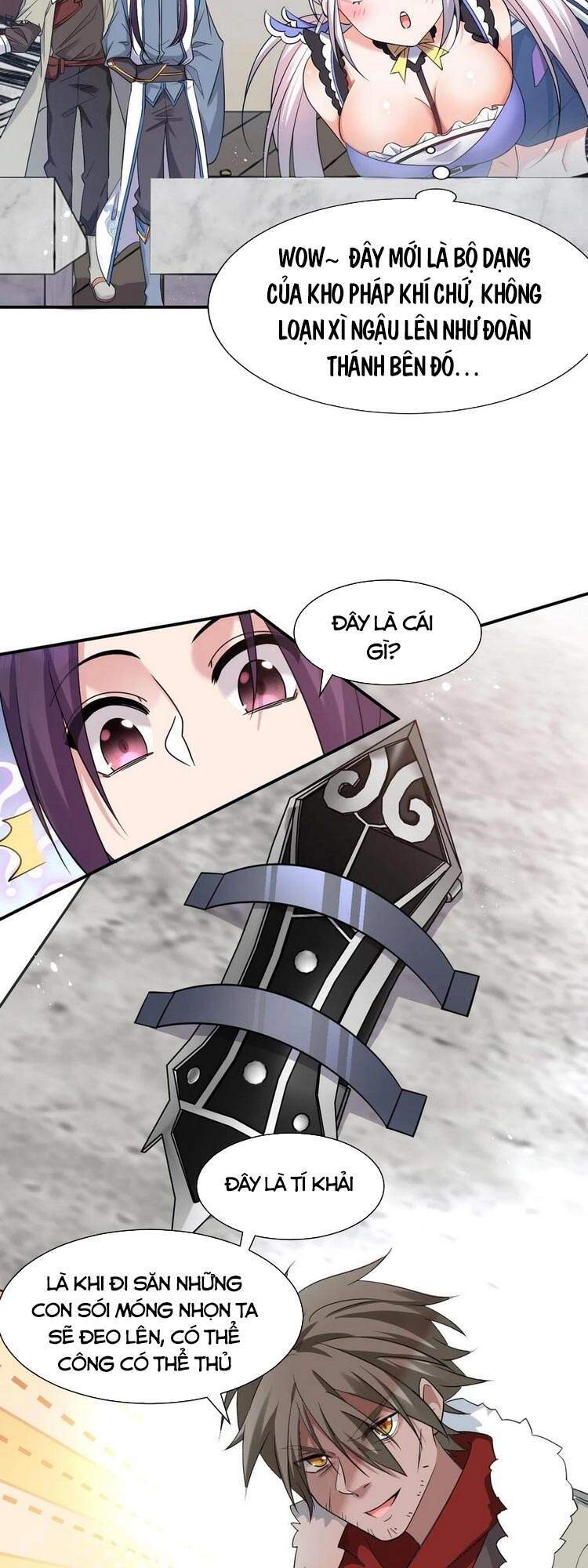 Tu Luyện Thành Tiên Ta Chỉ Muốn Nuôi Nữ Đồ Đệ Chapter 50 - 5