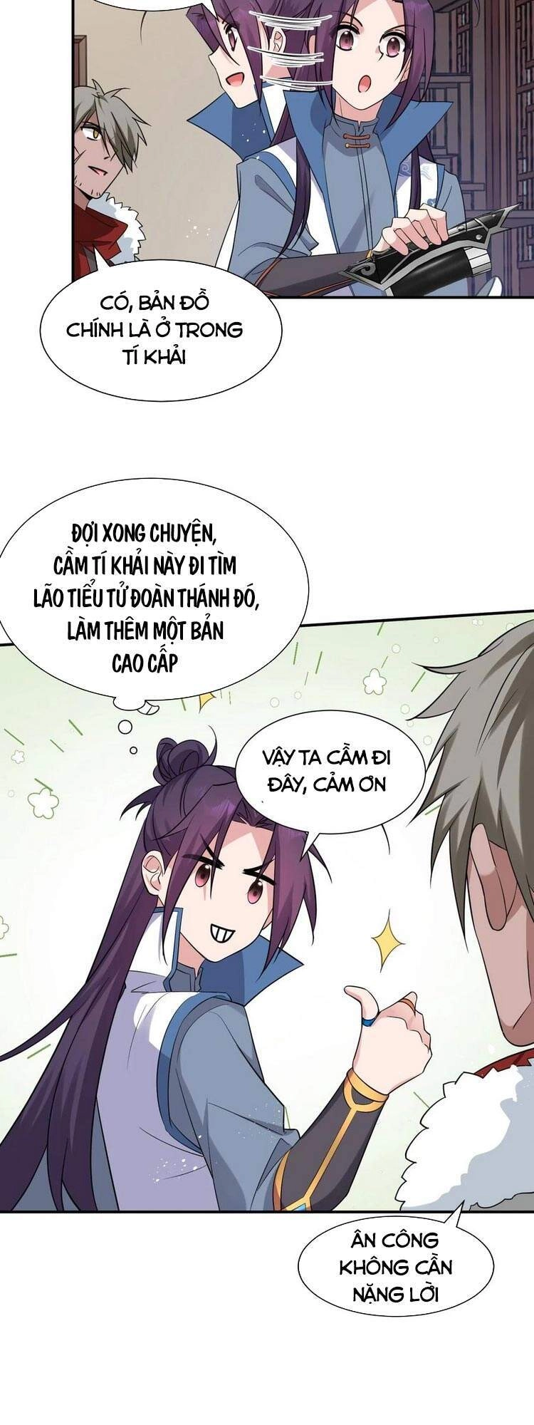 Tu Luyện Thành Tiên Ta Chỉ Muốn Nuôi Nữ Đồ Đệ Chapter 50 - 11