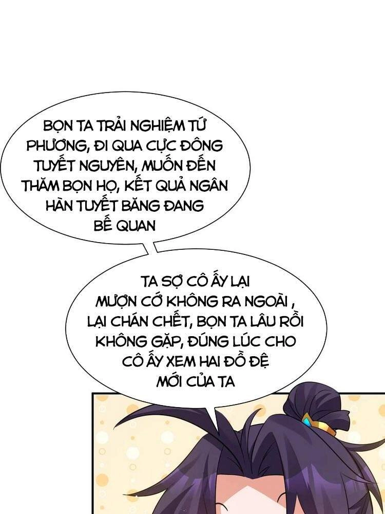 Tu Luyện Thành Tiên Ta Chỉ Muốn Nuôi Nữ Đồ Đệ Chapter 50 - 31