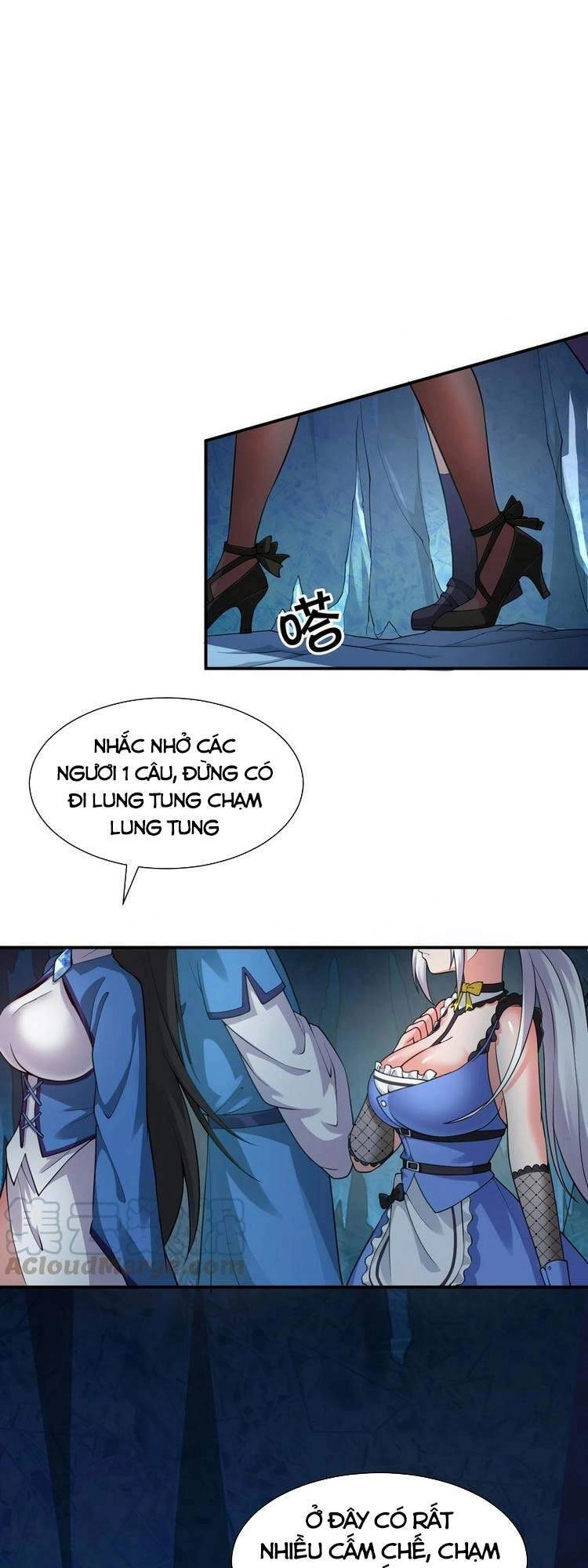 Tu Luyện Thành Tiên Ta Chỉ Muốn Nuôi Nữ Đồ Đệ Chapter 51 - 1