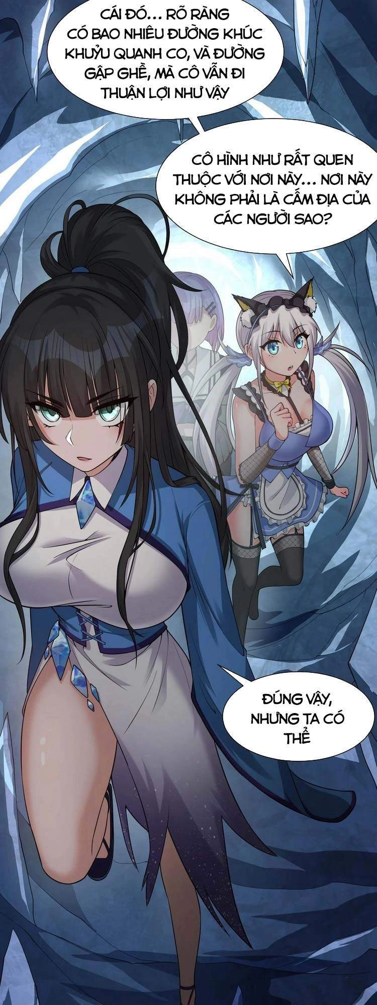 Tu Luyện Thành Tiên Ta Chỉ Muốn Nuôi Nữ Đồ Đệ Chapter 51 - 3