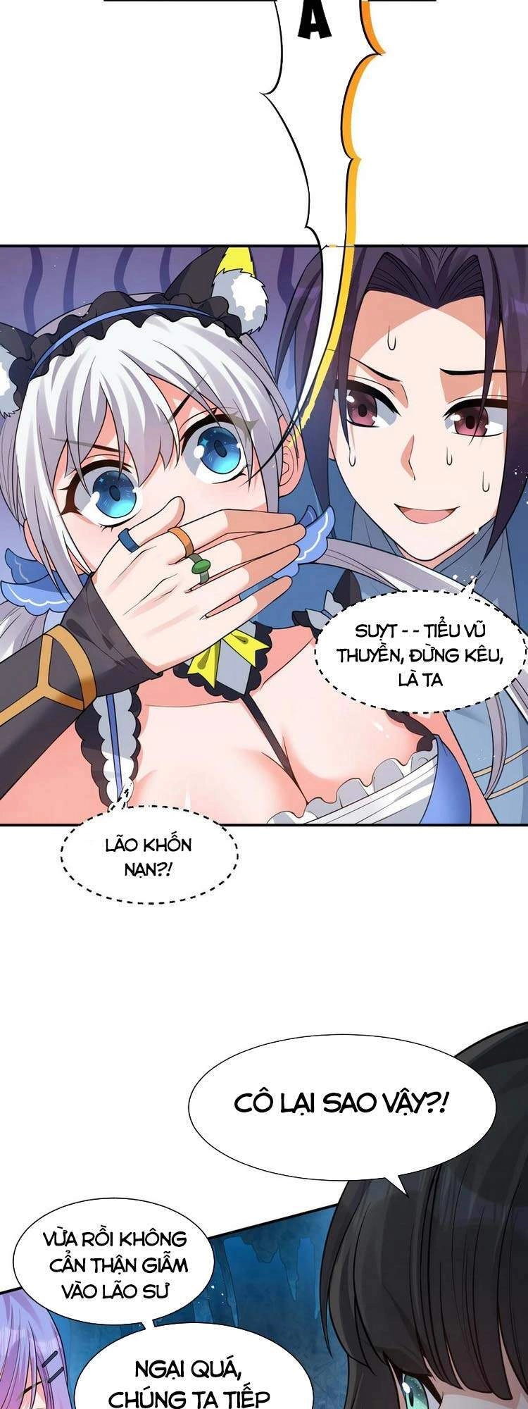 Tu Luyện Thành Tiên Ta Chỉ Muốn Nuôi Nữ Đồ Đệ Chapter 51 - 13