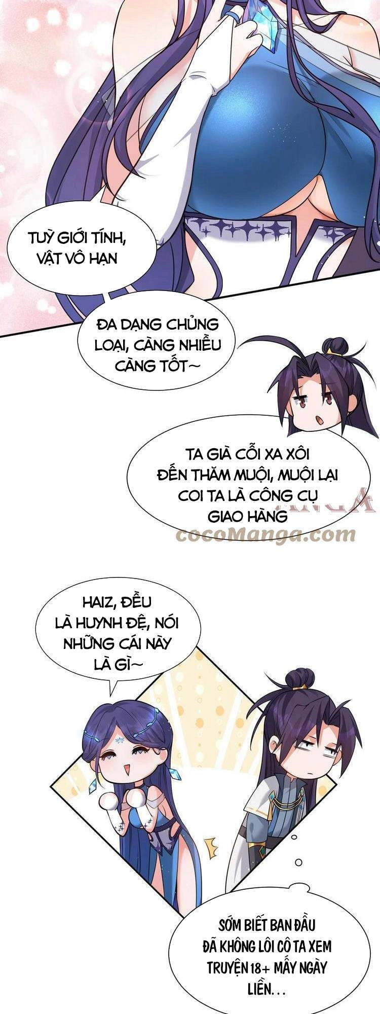 Tu Luyện Thành Tiên Ta Chỉ Muốn Nuôi Nữ Đồ Đệ Chapter 53 - 7