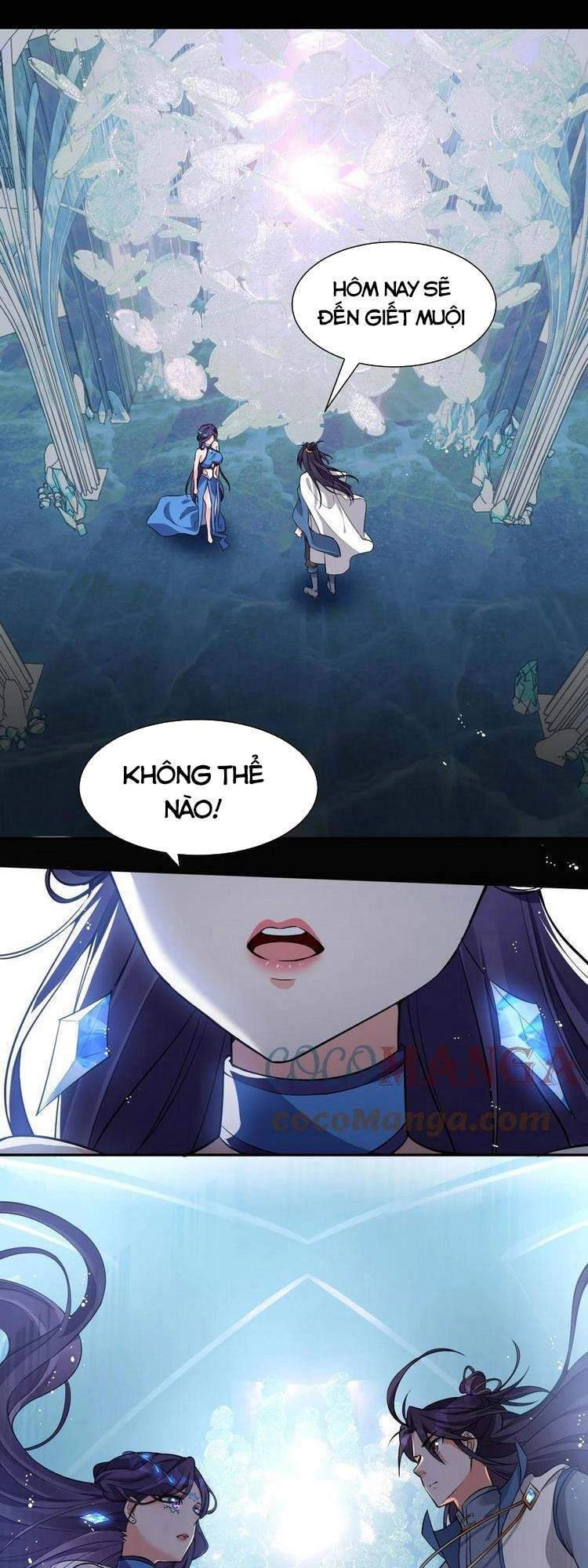 Tu Luyện Thành Tiên Ta Chỉ Muốn Nuôi Nữ Đồ Đệ Chapter 53 - 11